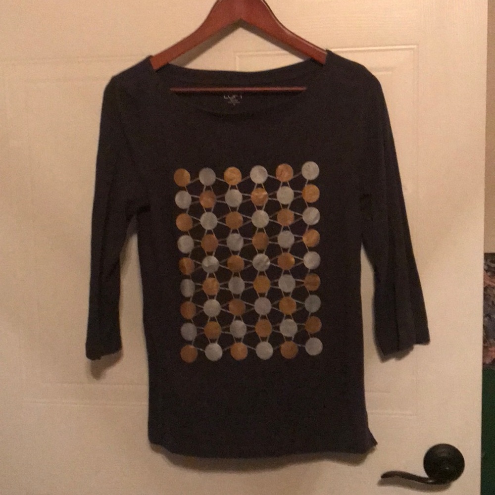 3/4 sleeve T-shirt....never worn!
